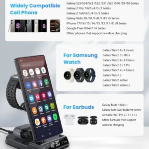 samsung wireless charger station 3