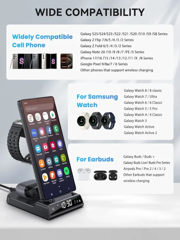 samsung wireless charger station 3