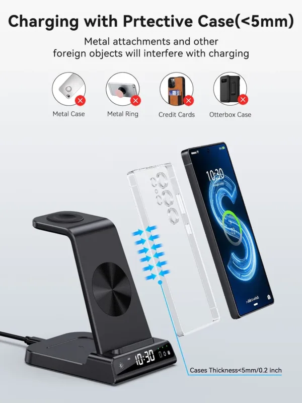 samsung wireless charger station 4