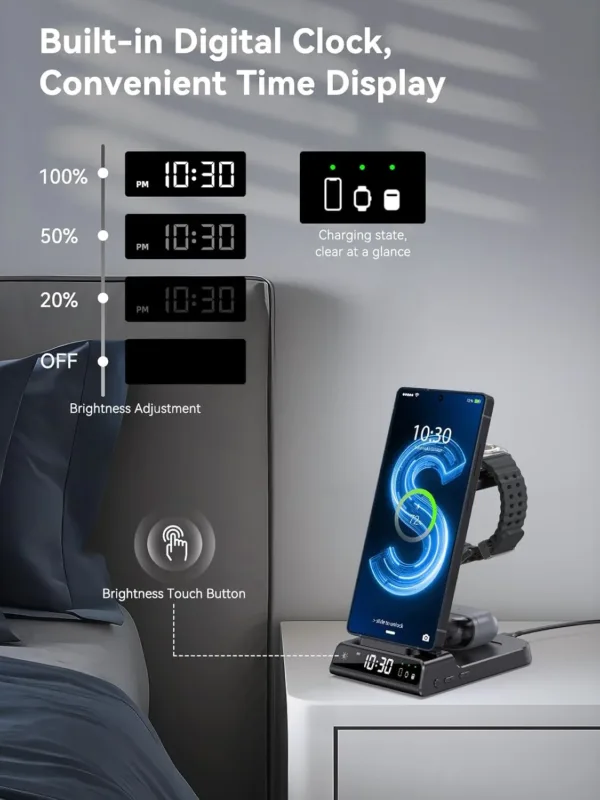 samsung wireless charger station 5