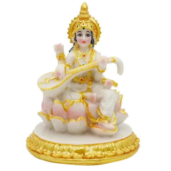 saraswati statue hindu goddess 3