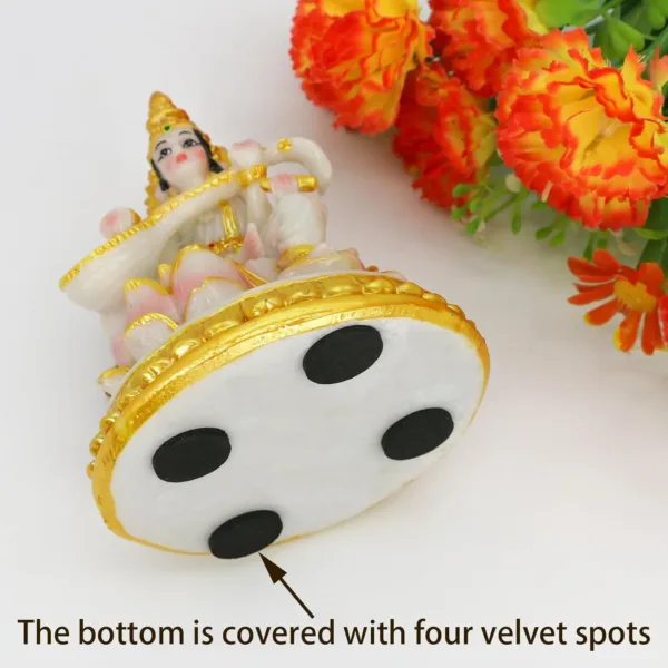 saraswati statue hindu goddess 4