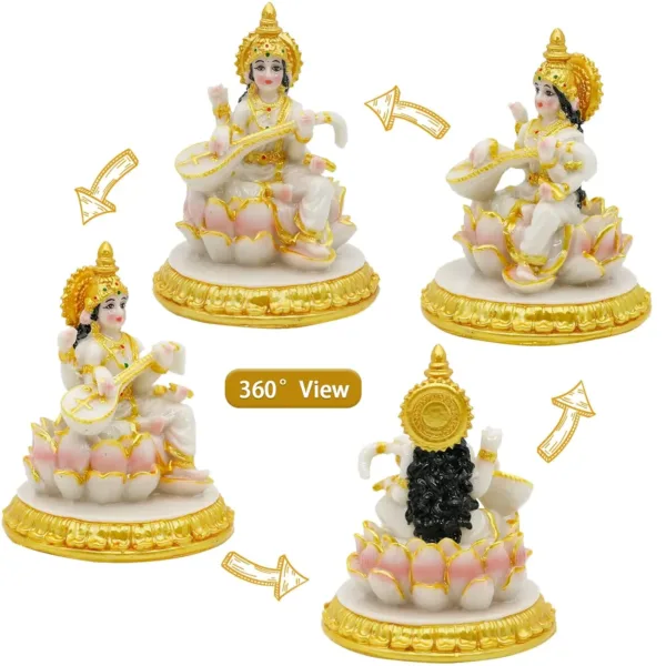 saraswati statue hindu goddess 5