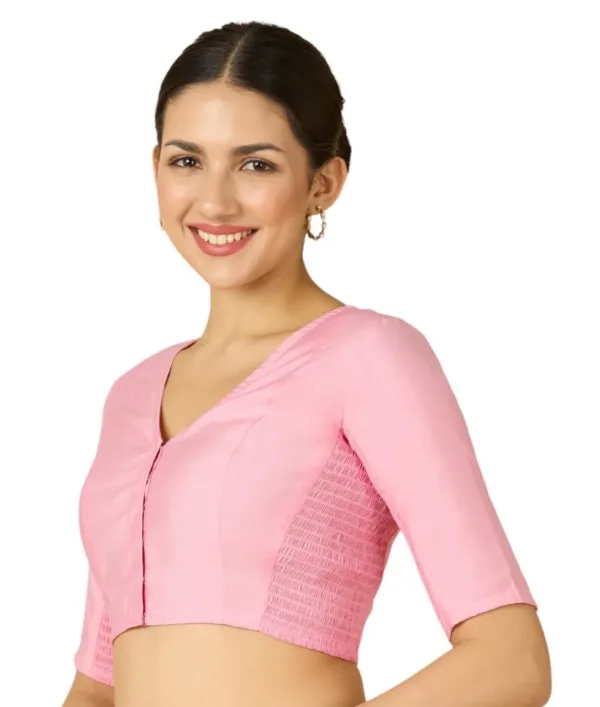 saree blouse cotton silk 1