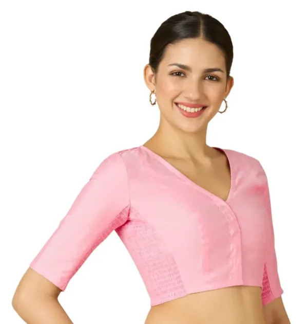 saree blouse cotton silk 2