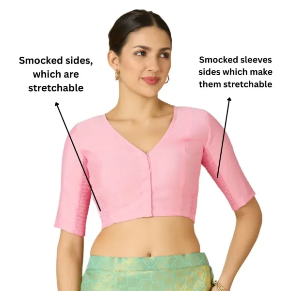 saree blouse cotton silk 3