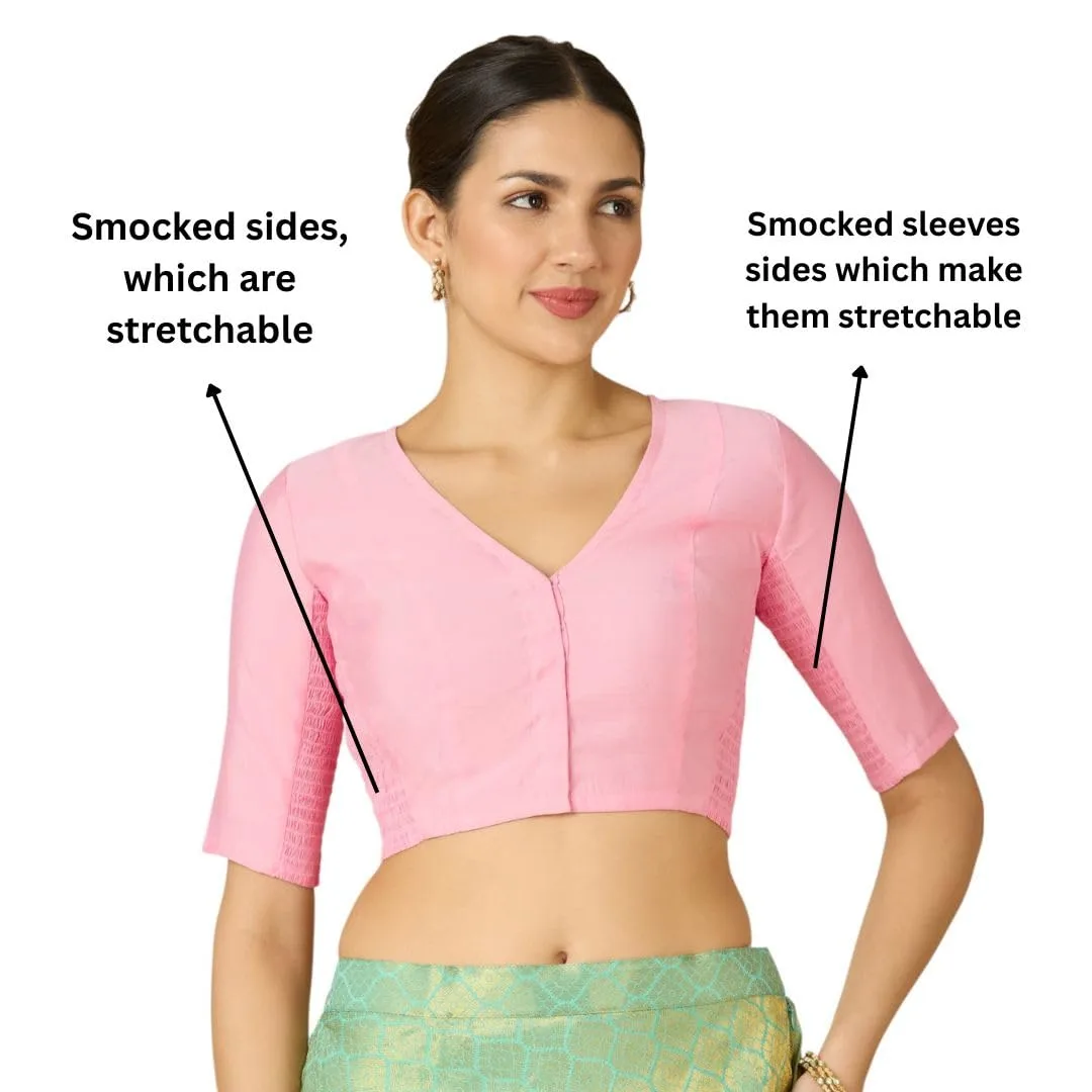 saree blouse cotton silk 3