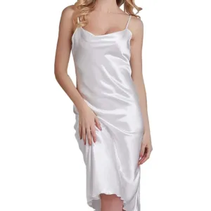 satin nightgown lingerie 1