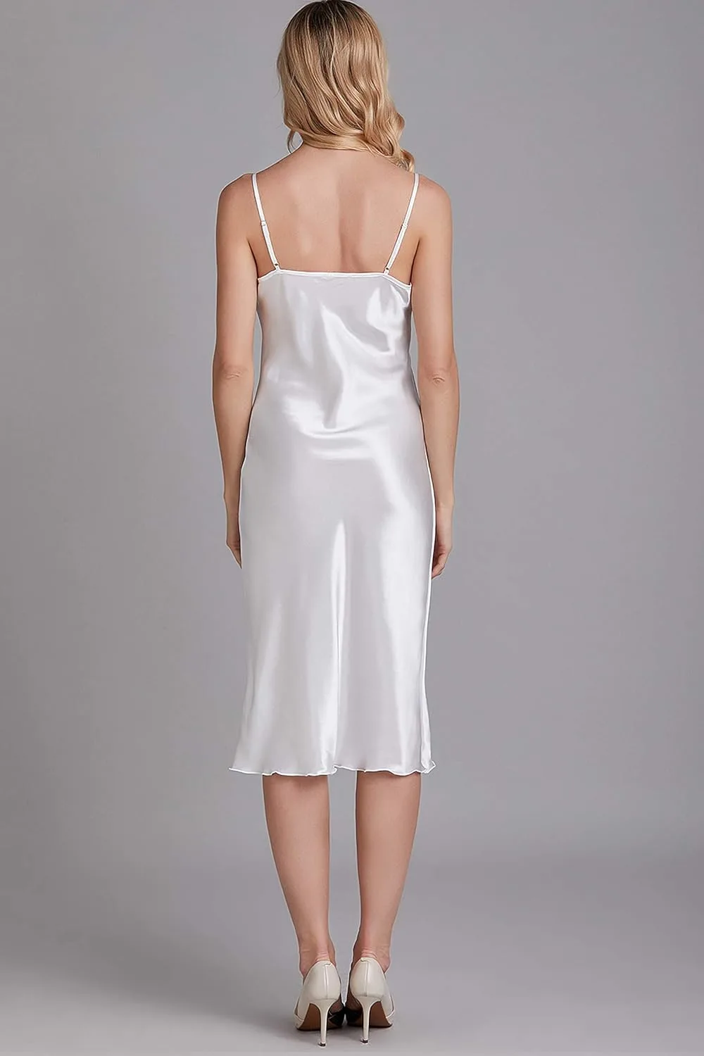 satin nightgown lingerie 4