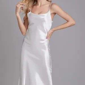 satin nightgown lingerie 5