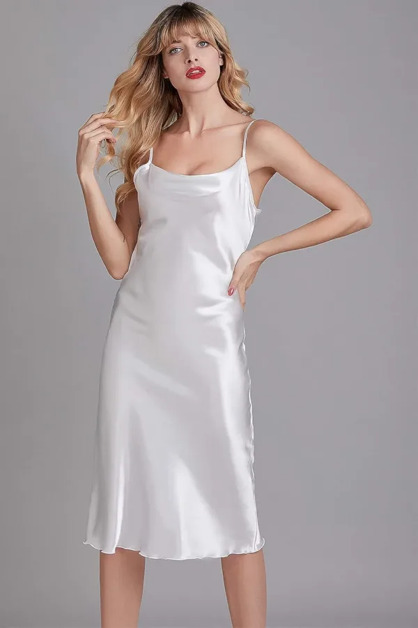 satin nightgown lingerie 5