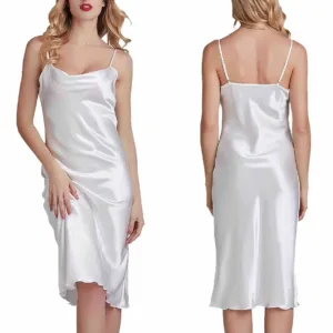 satin nightgown lingerie 7