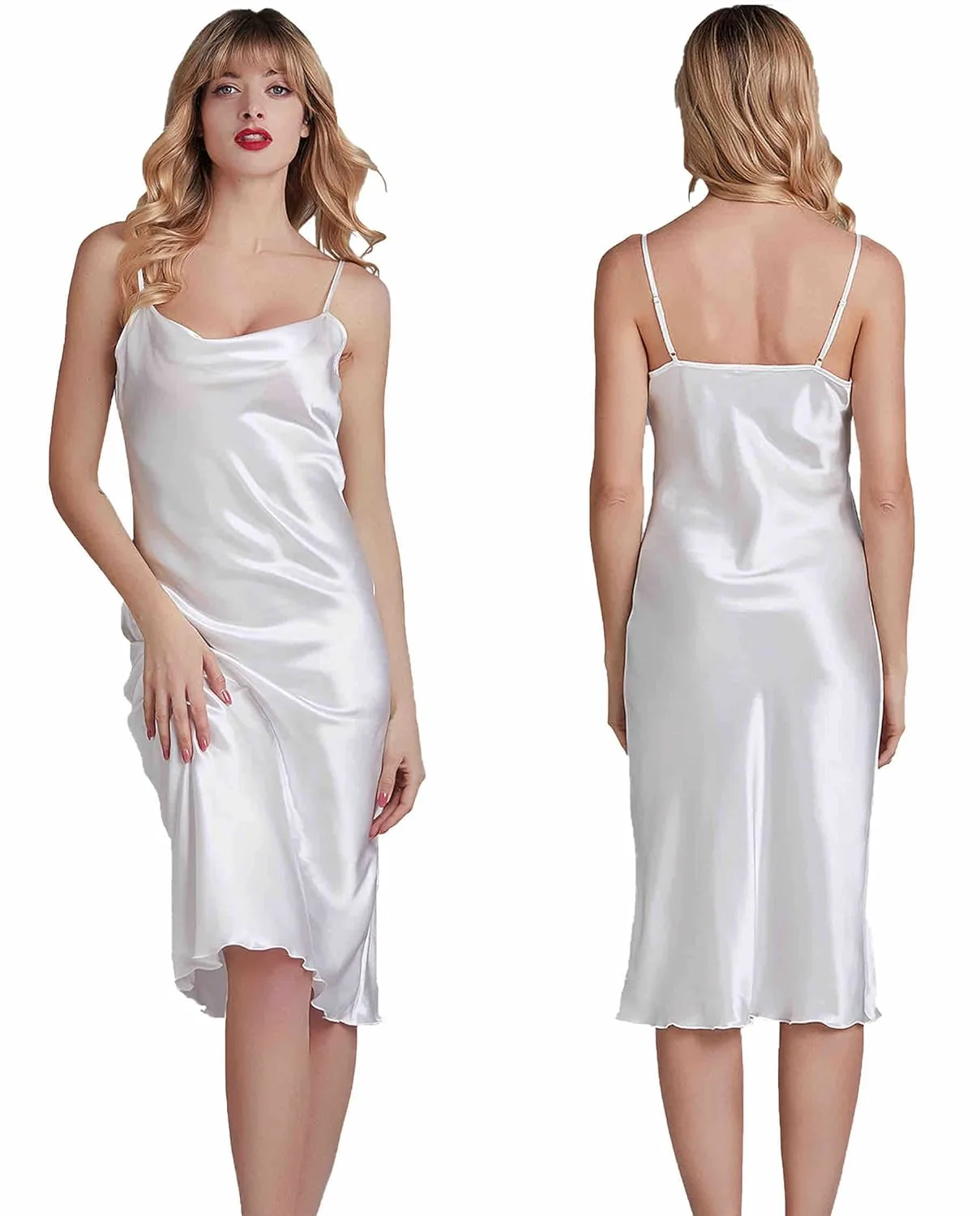 satin nightgown lingerie 7