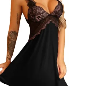 satin nightgown silk slip 1