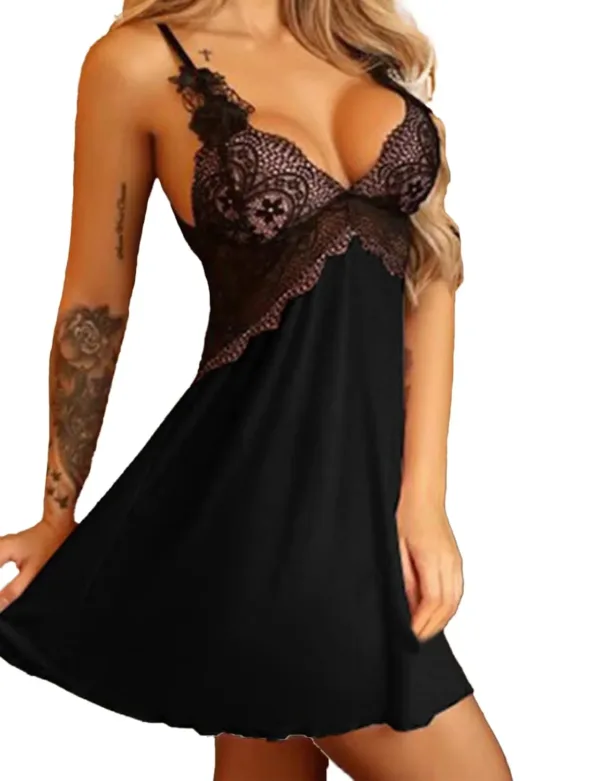 satin nightgown silk slip 1