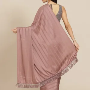 satin saree women 4