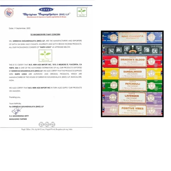 satya incense gift set 2