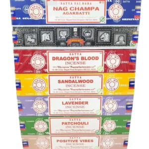 satya incense gift set 3