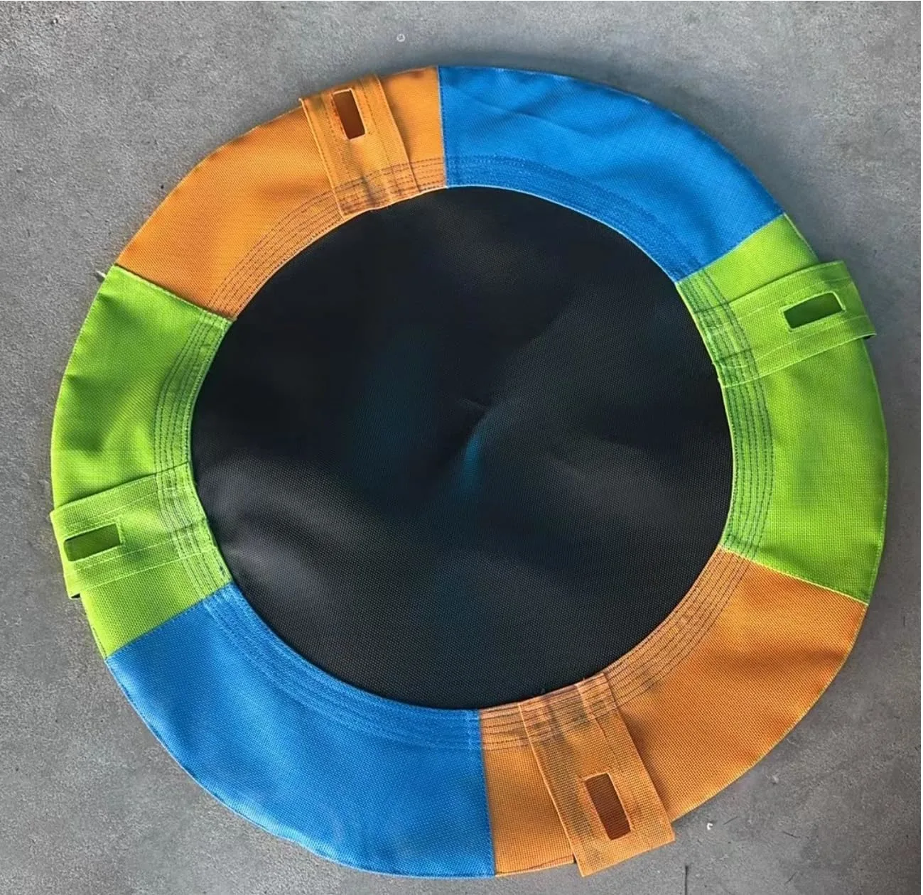 saucer swing fabric cover 4