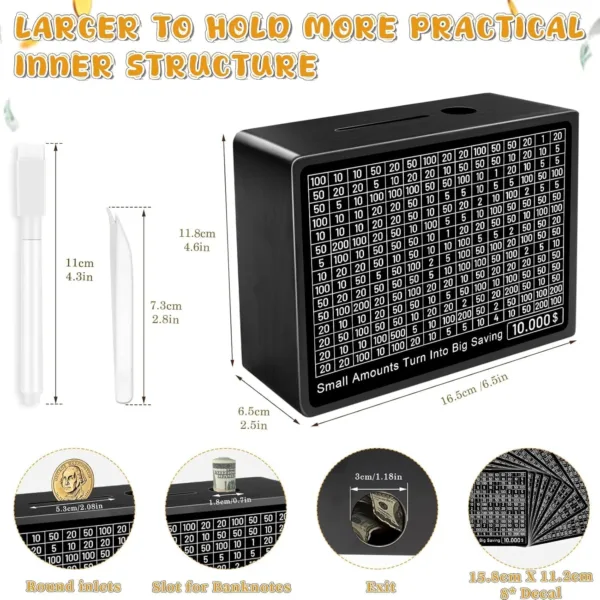 savings challenge box 3