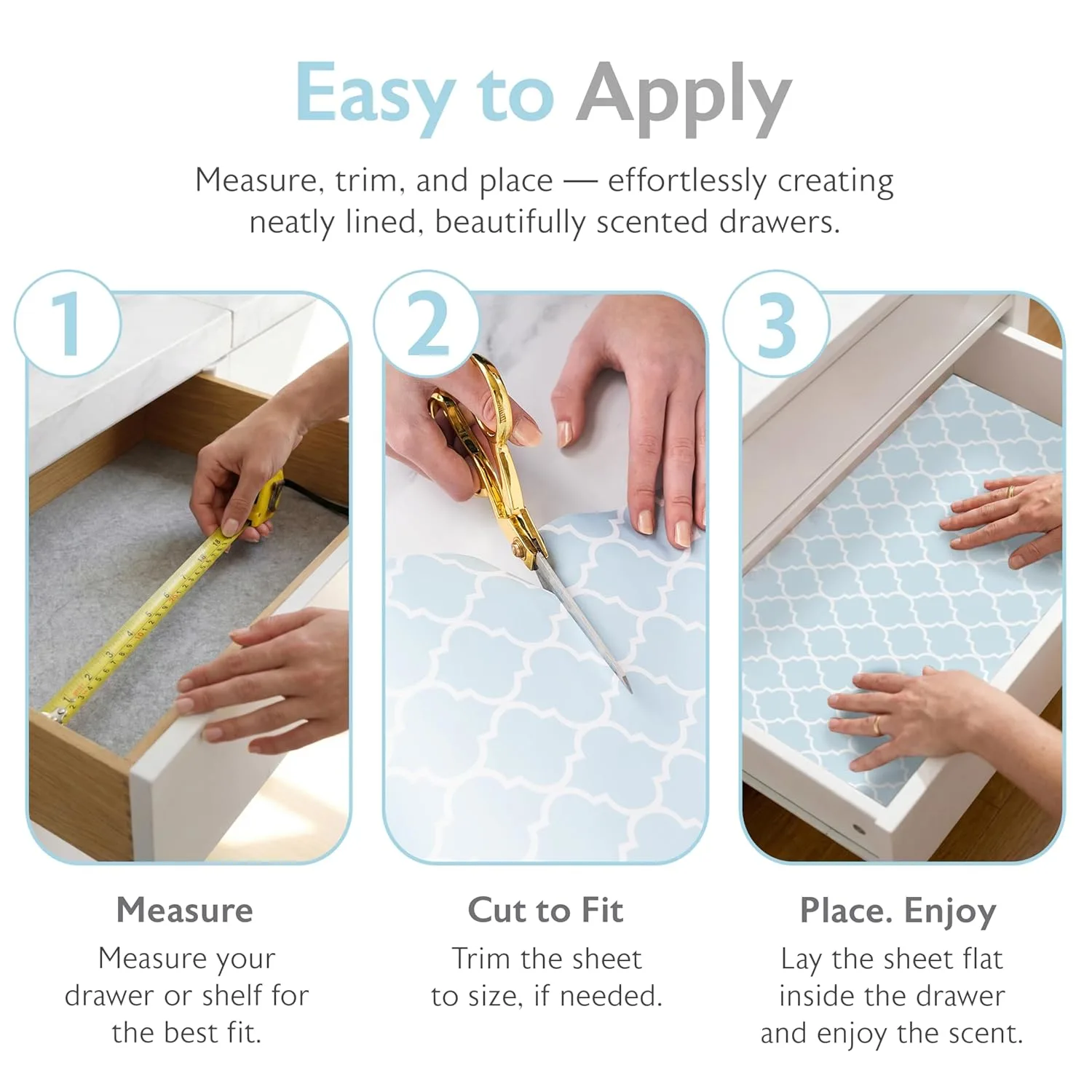 scented drawer liners 5