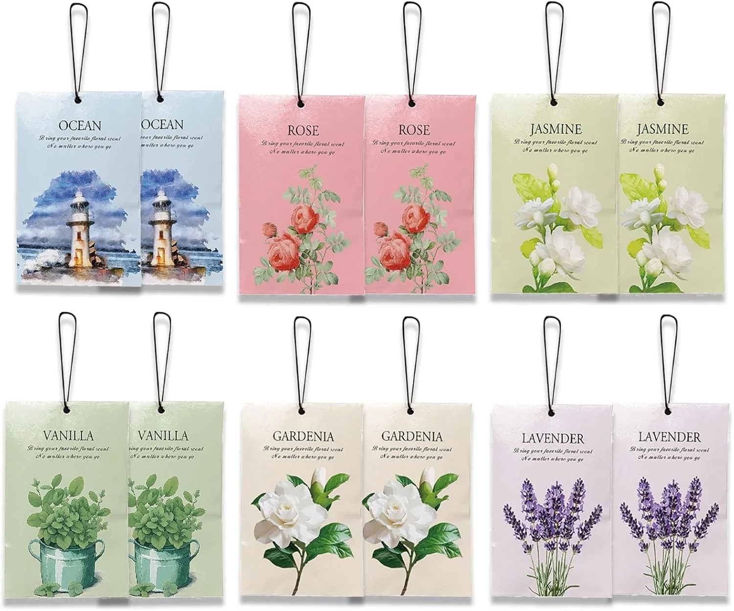 scented sachets drawers 1