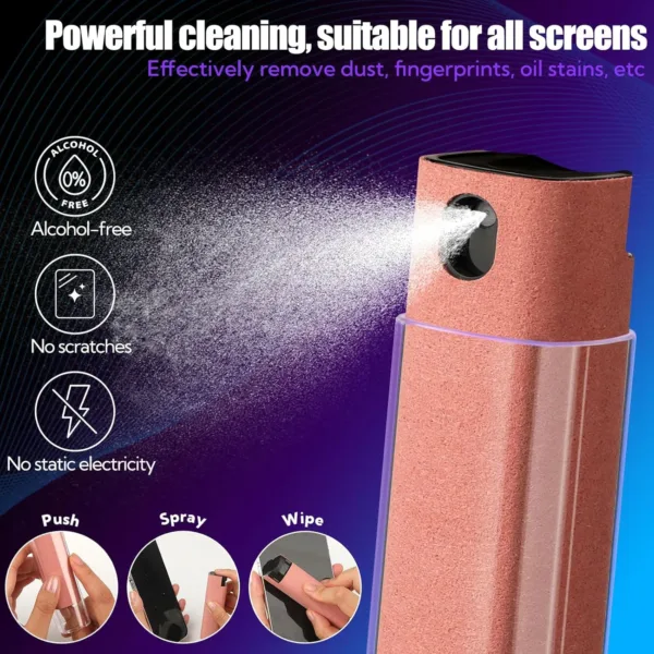 screen cleaner spray wipe 3