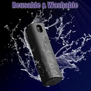 This 50-pack of gray 3-in-1 screen cleaner spray wipes effectively removes fingerprints and dirt from touchscreens on phones, laptops, iPads, TVs, and car screens, featuring a built-in cleaning solution and reusable microfiber cloth.