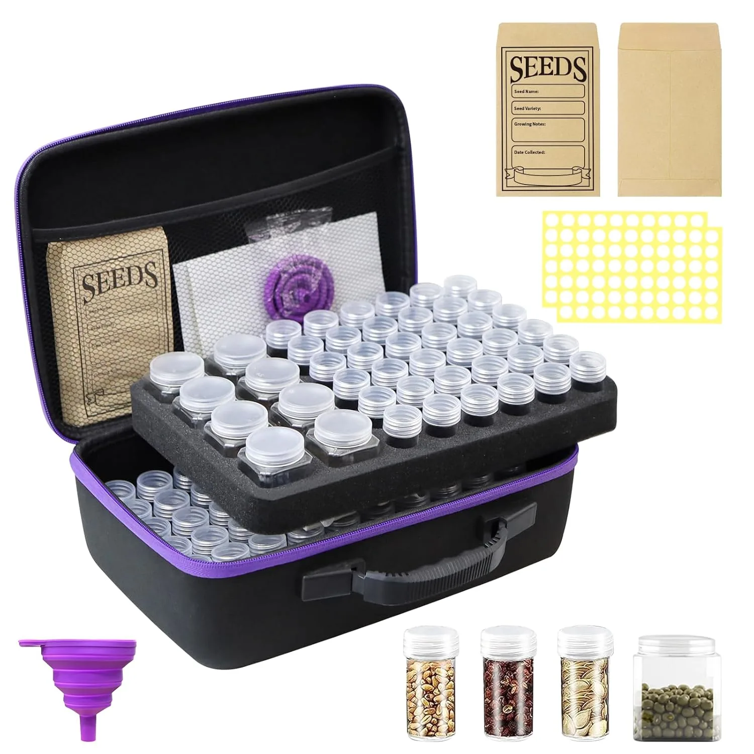 seed storage organizer 1