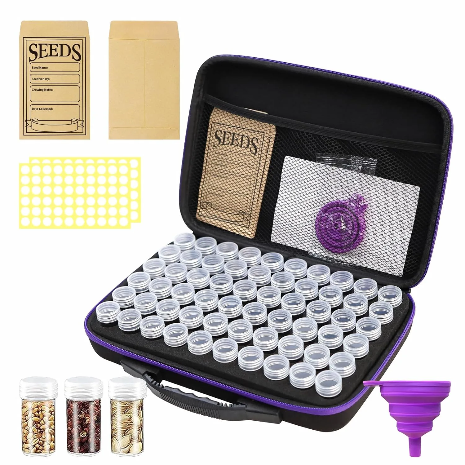 seed storage organizer 7