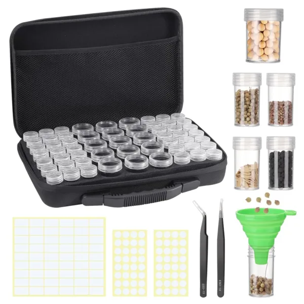 seed storage organizer box 1