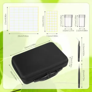 seed storage organizer box 2