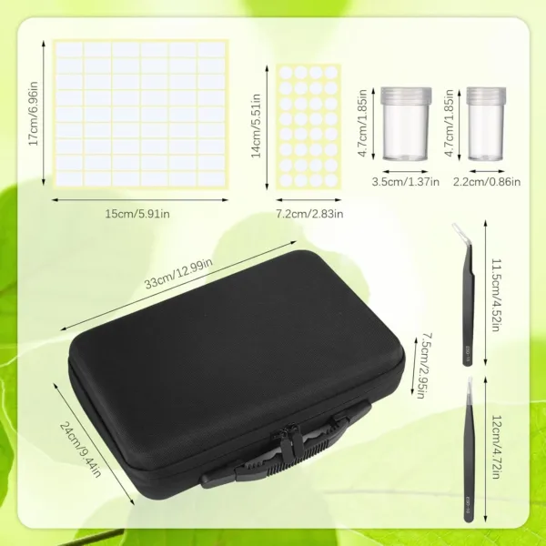 seed storage organizer box 2