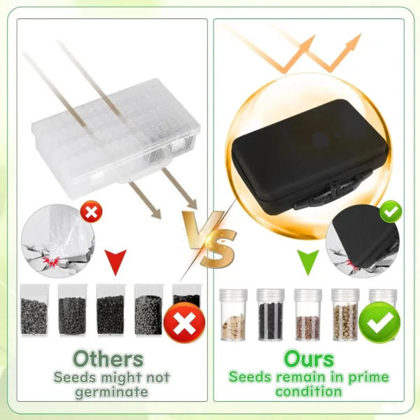 seed storage organizer box 5