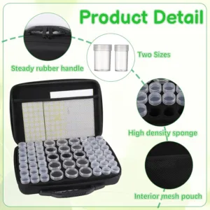 seed storage organizer box 6