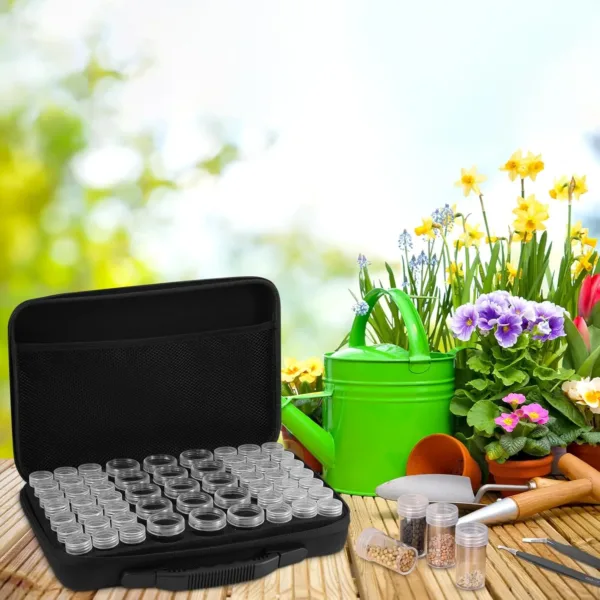 seed storage organizer box 7