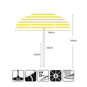 sekey beach parasol 7