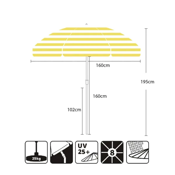 sekey beach parasol 7