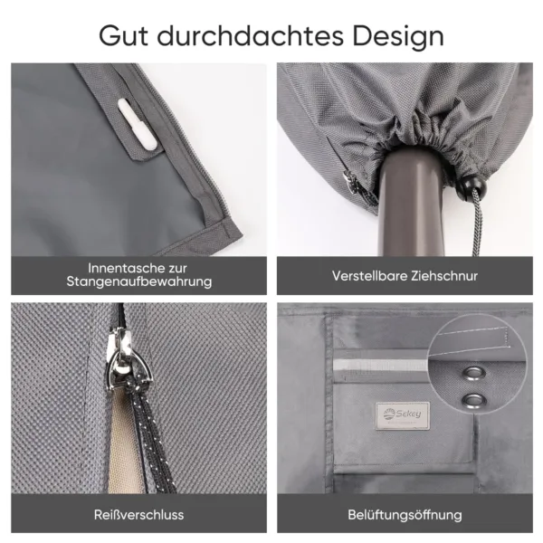 sekey parasol cover 6