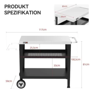 serving trolley bin bag 3