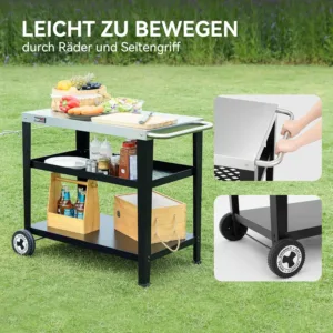 serving trolley bin bag 5