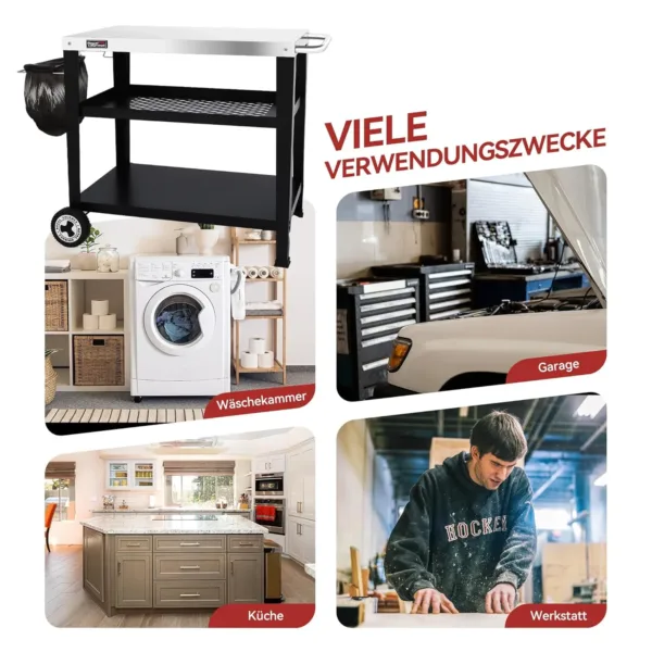 serving trolley bin bag 6