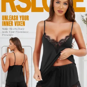 sexy pajamas set women 3