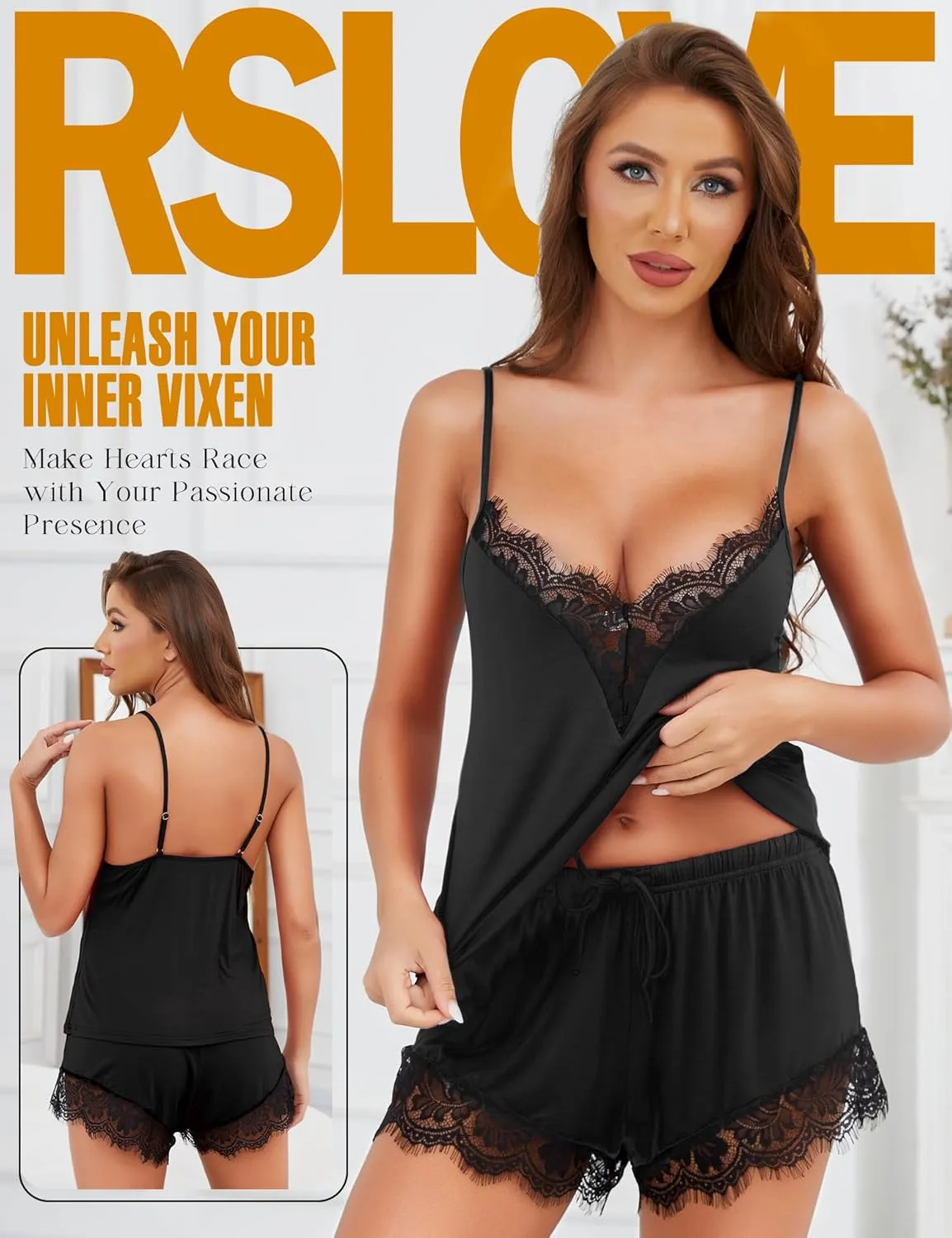 sexy pajamas set women 3