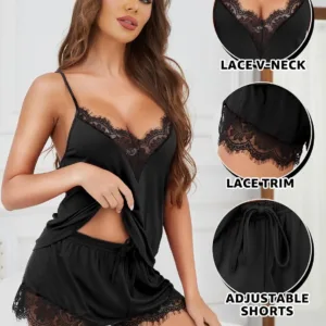 sexy pajamas set women 4