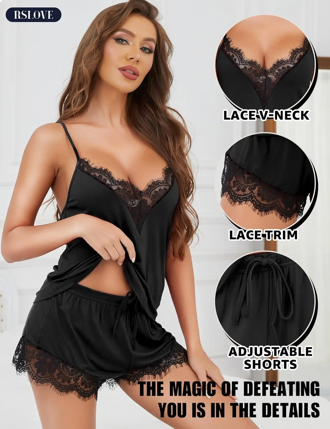 sexy pajamas set women 4