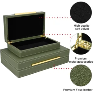 shagreen box set 2