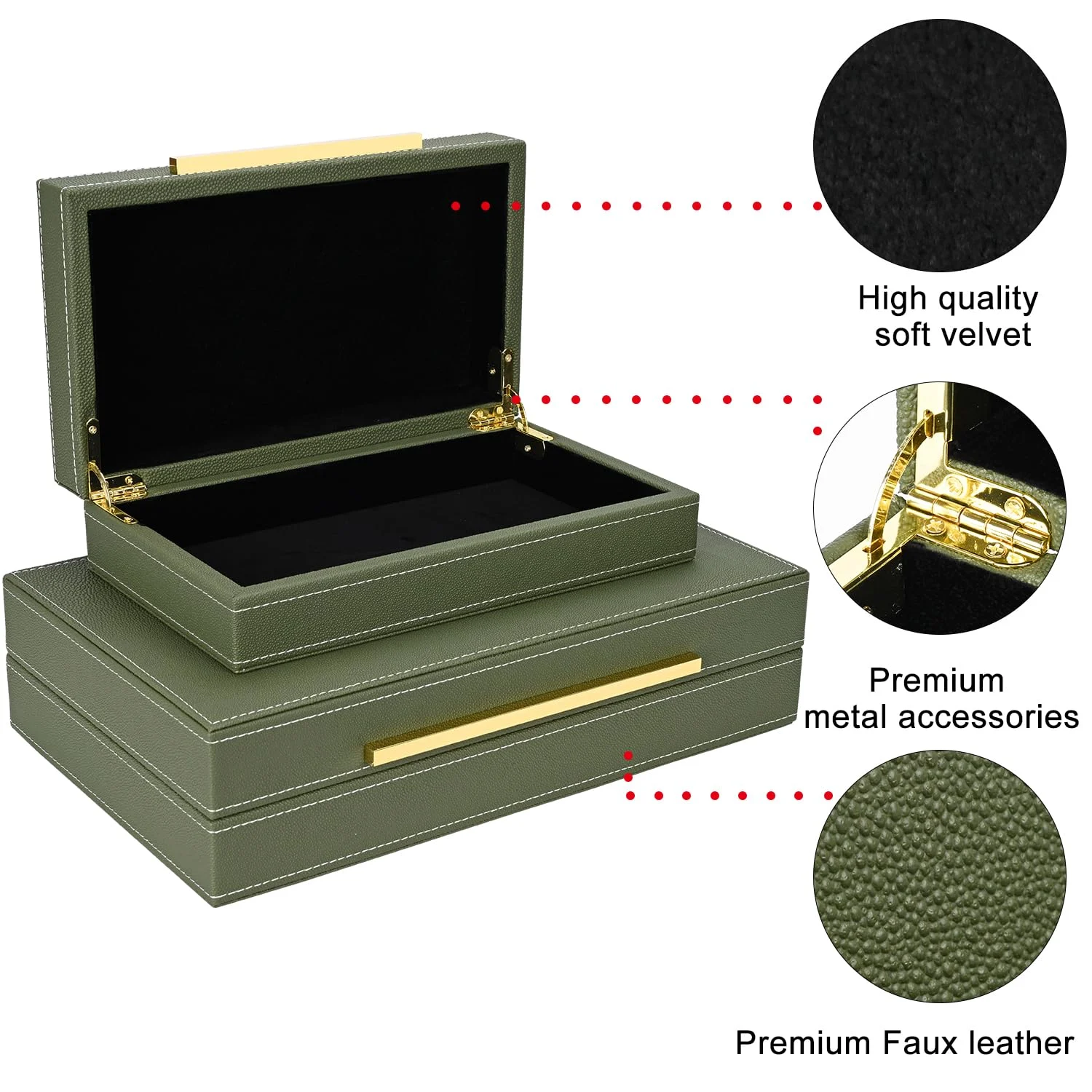 shagreen box set 2