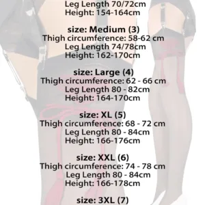 sheer plain stockings 4