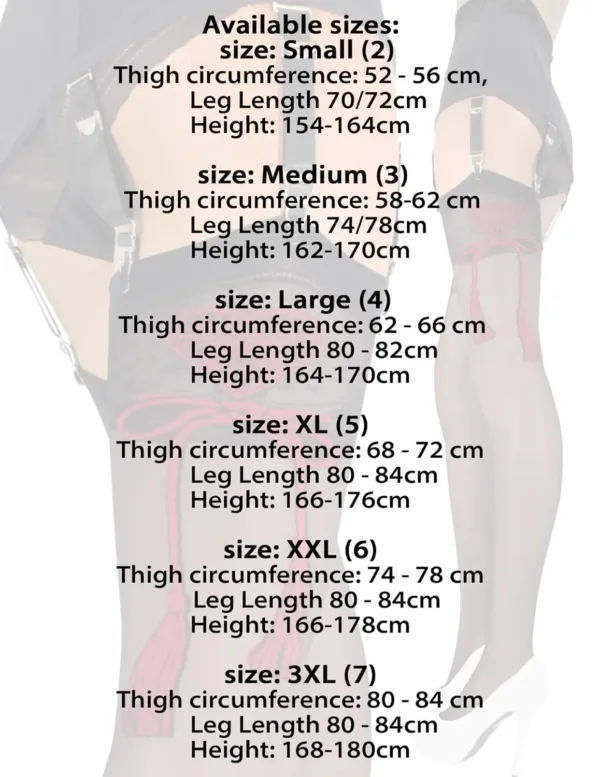 sheer plain stockings 4